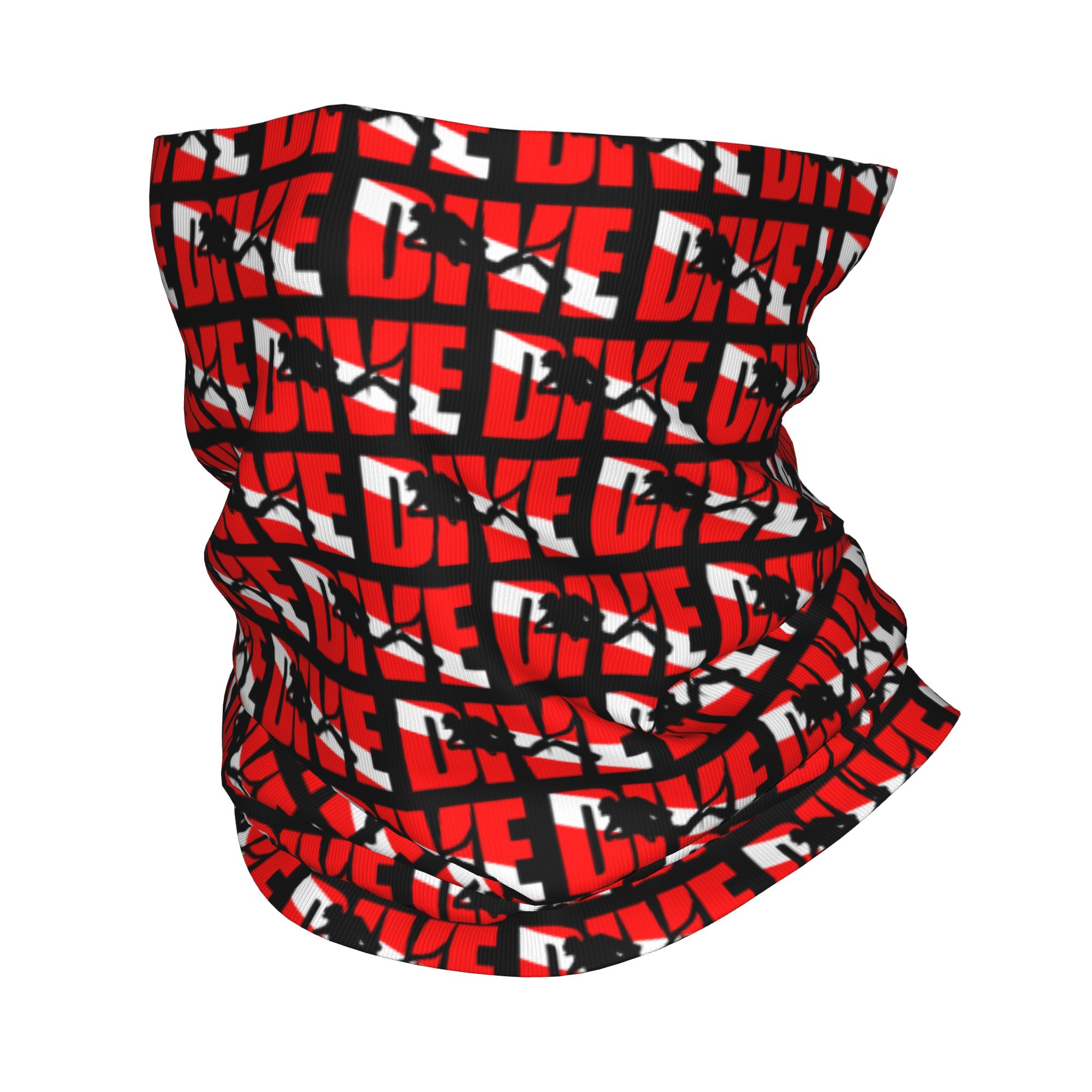 Neck Gaiter Fleece - Taucher-Halstuch für Damen und Herren, UV-Schutz,