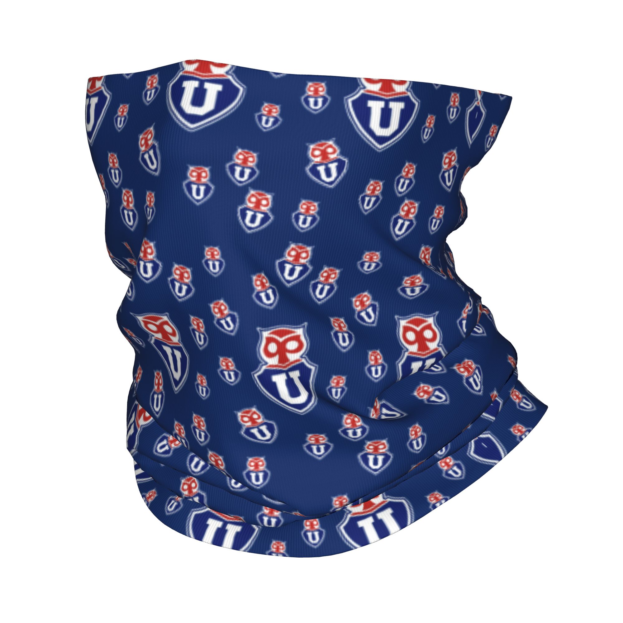 Neck Gaiter Fleece - Universität von Chile Halswärmer für Männer