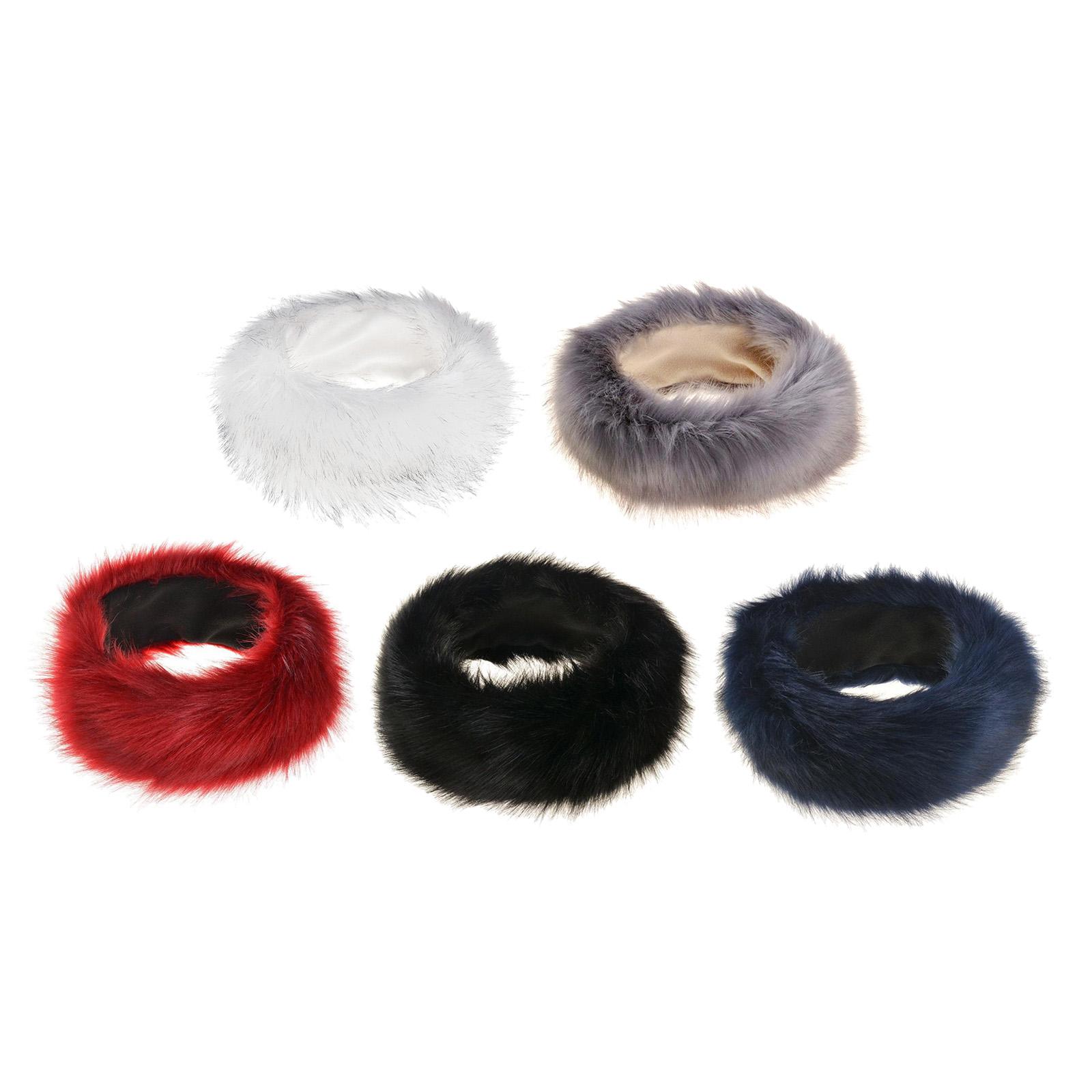 Kunstfell-Ohrenwärmer-Stirnban – Fleece Ear Warmer Band Bewertung und Preis