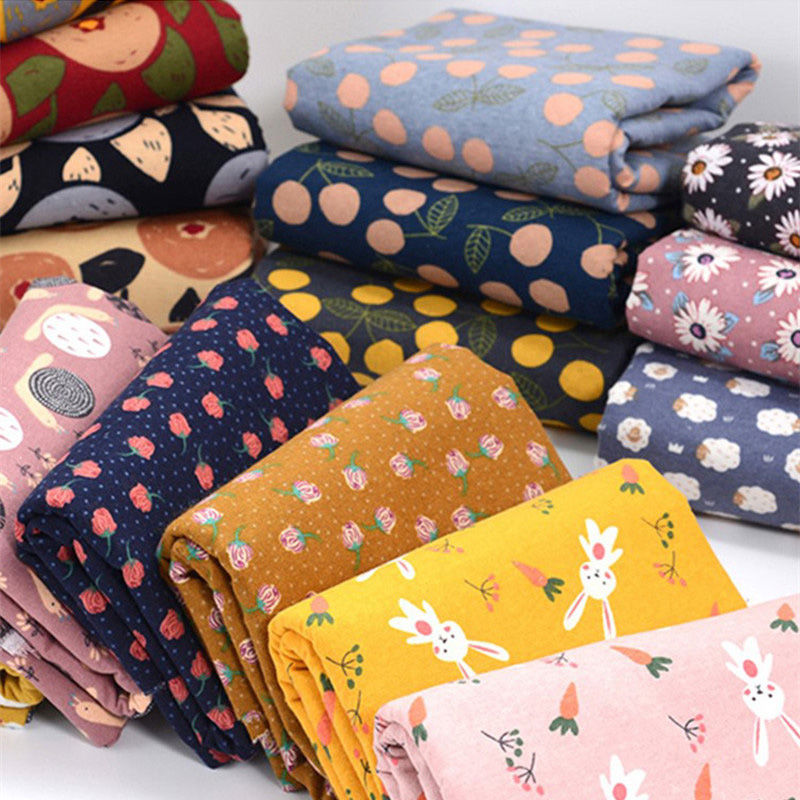 Halber Meter Baby-Flanellstoff – Flannel Shirt Lined Bewertung und Preis