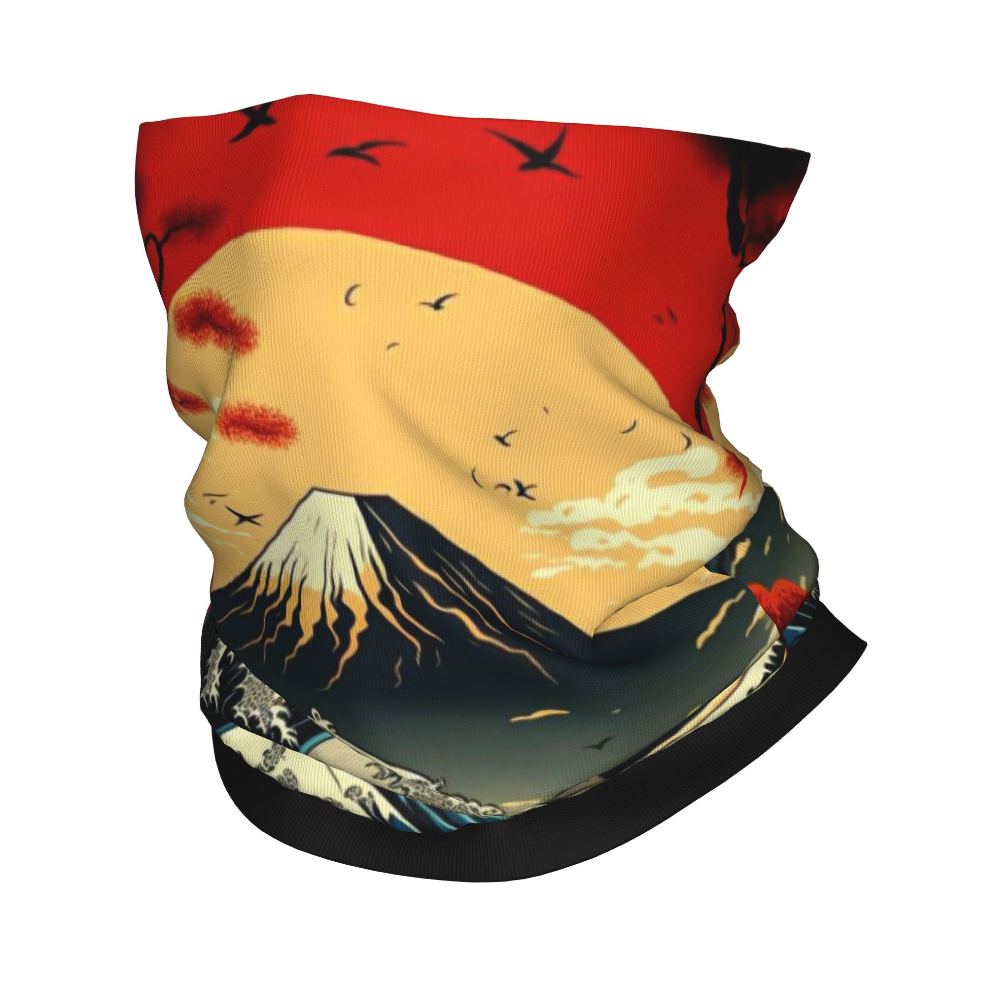 The Great Wave off Kanagawa Ba – Neck Gaiter Fleece Bewertung und Preis
