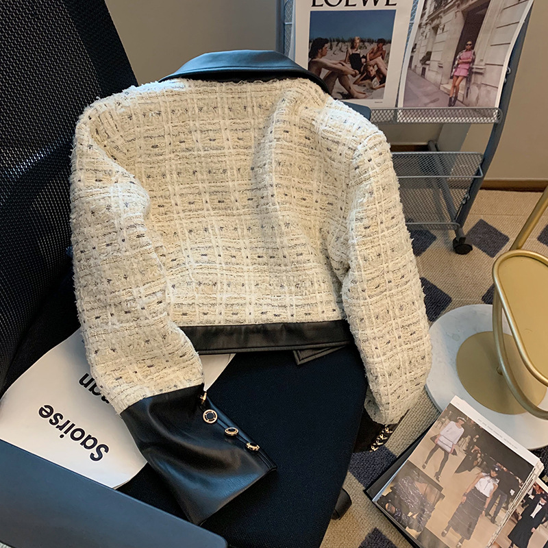 Kontrastnähte, Tweed, duftende – Wool Coat Peacoat Bewertung und Preis