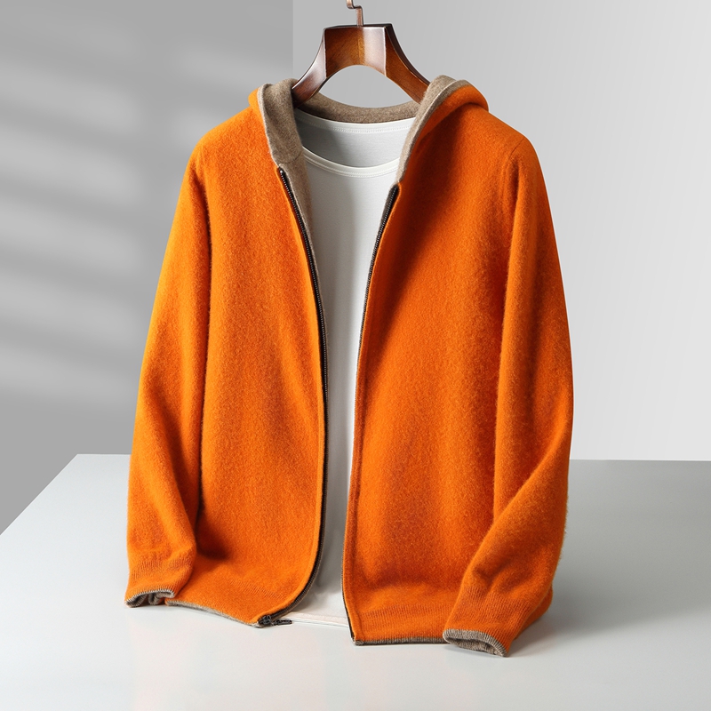 Herbst Und Winter Neue männer  – Wool Coat Peacoat Bewertung und Preis
