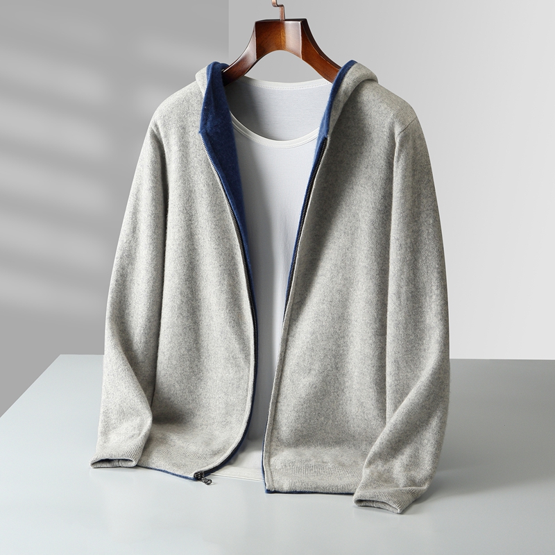 Herbst Und Winter Neue männer  – Wool Coat Peacoat Bewertung und Preis