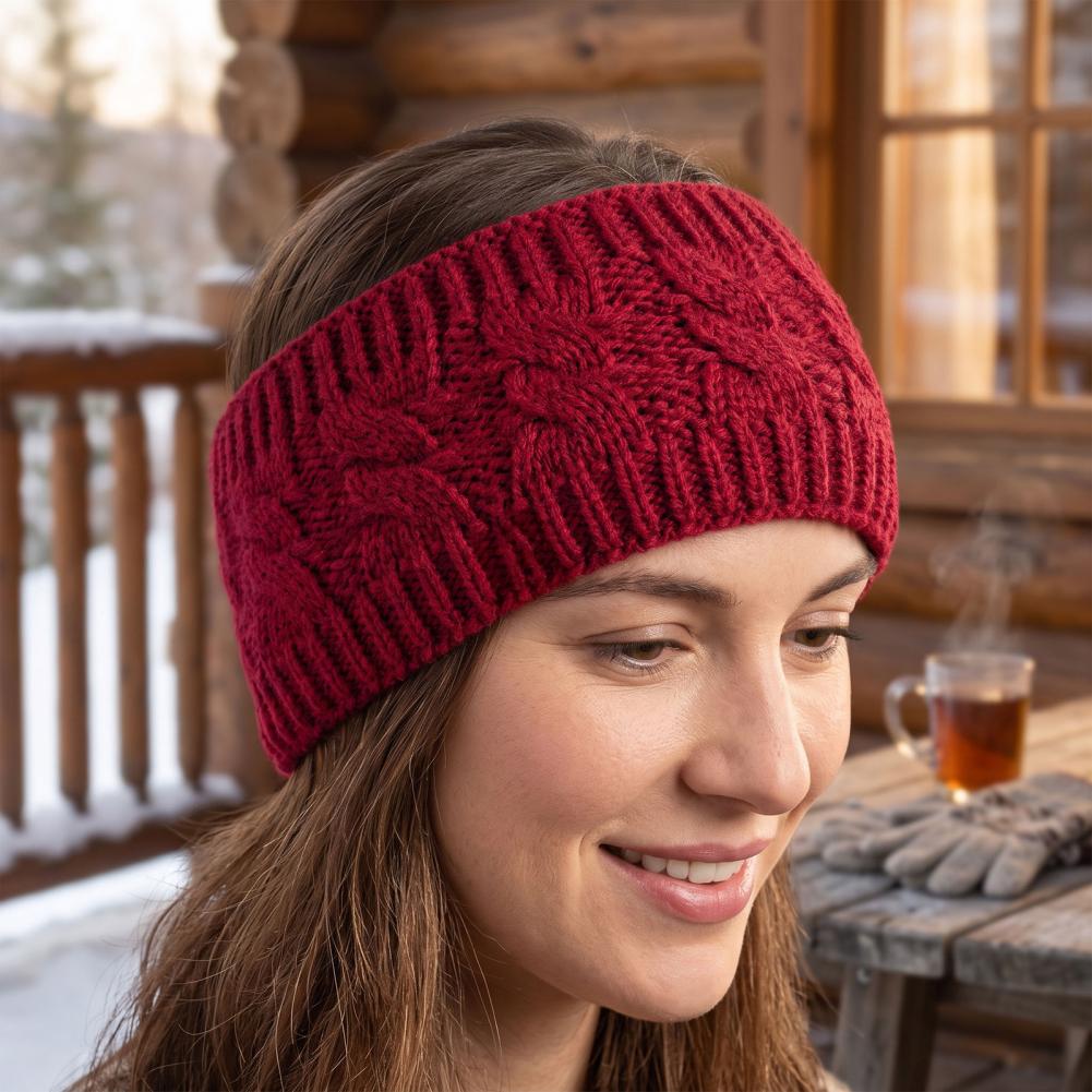 Kunstfell-Stirnband für den Wi – Fleece Ear Warmer Band Bewertung und Preis