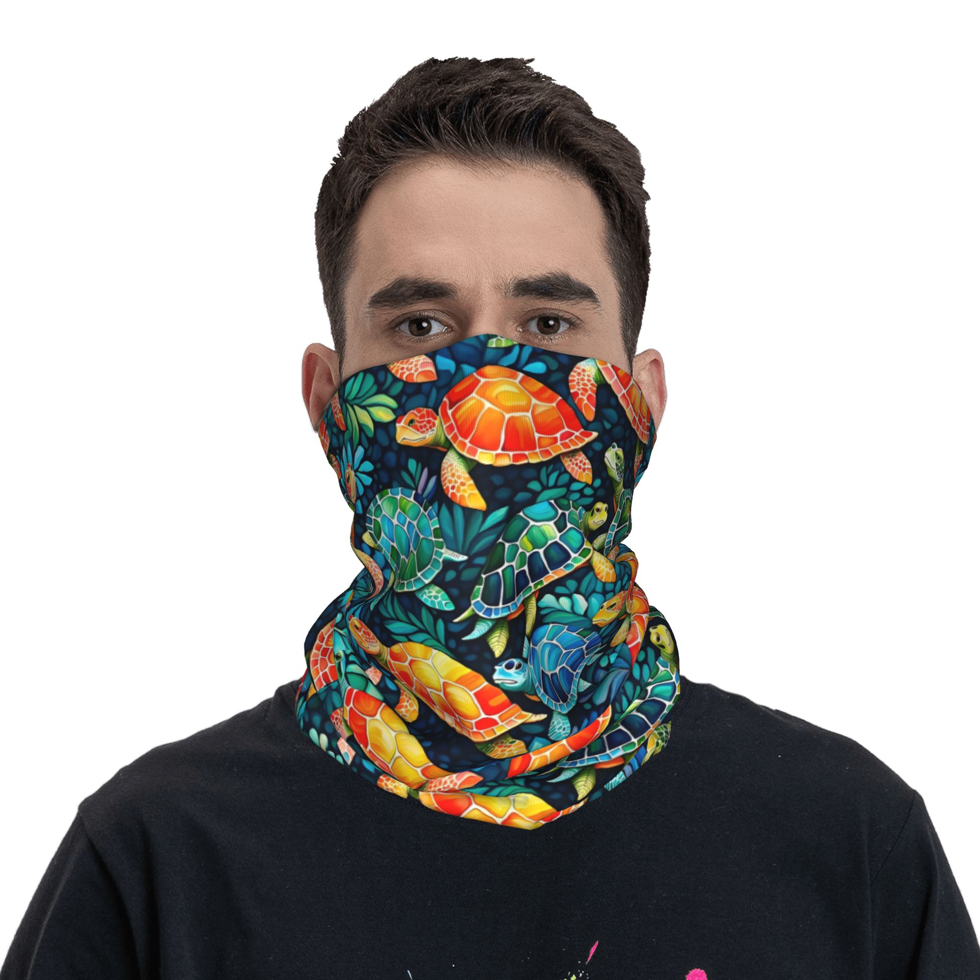 Benutzerdefinierte lustige bun – Neck Gaiter Fleece Bewertung und Preis