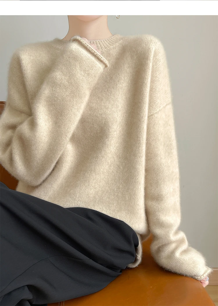 Damen-Kaschmirpullover in Über – Wool Coat Peacoat Bewertung und Preis