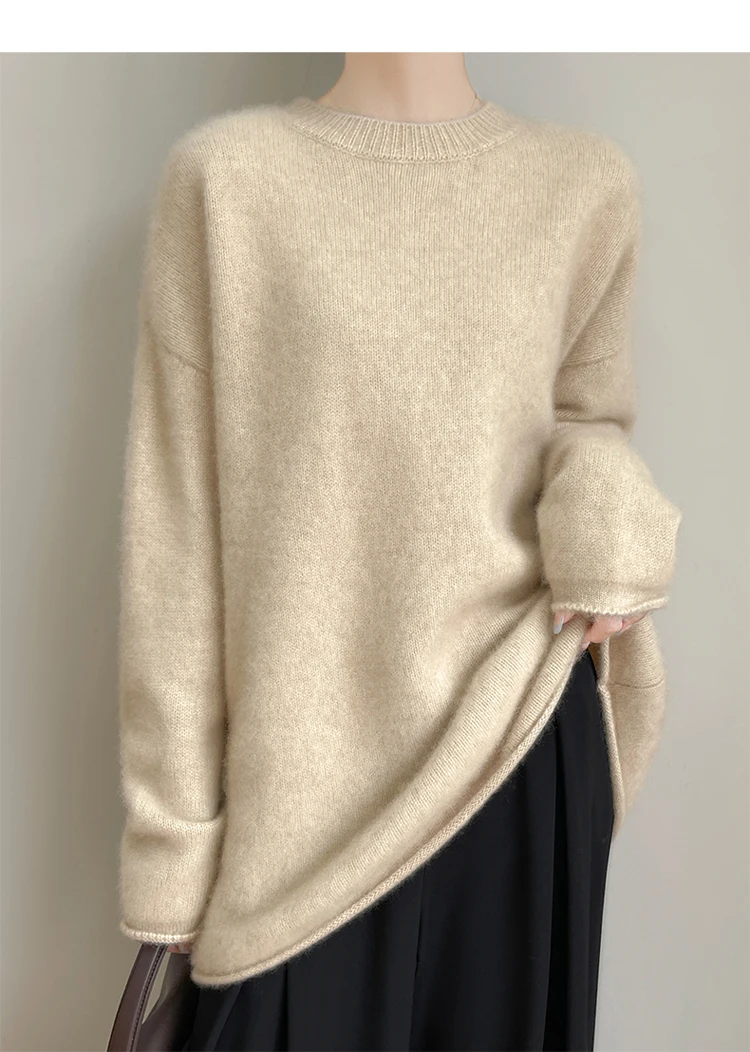Damen-Kaschmirpullover in Über – Wool Coat Peacoat Bewertung und Preis