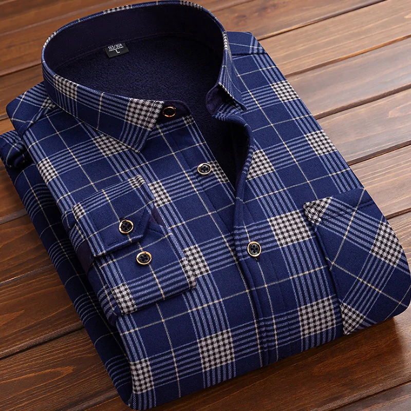 Herren Fleece-Hemd 2026 Herbst – Flannel Shirt Lined Bewertung und Preis