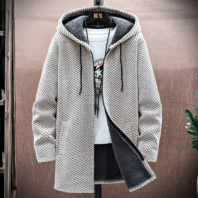 Männer Strickjacke Kaschmir La – Wool Coat Peacoat Bewertung und Preis