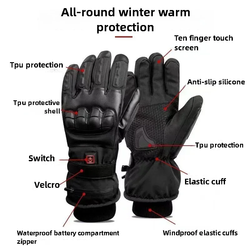 Beheizte Handschuhe, Handwärme – Hand Warmer Electric Bewertung und Preis