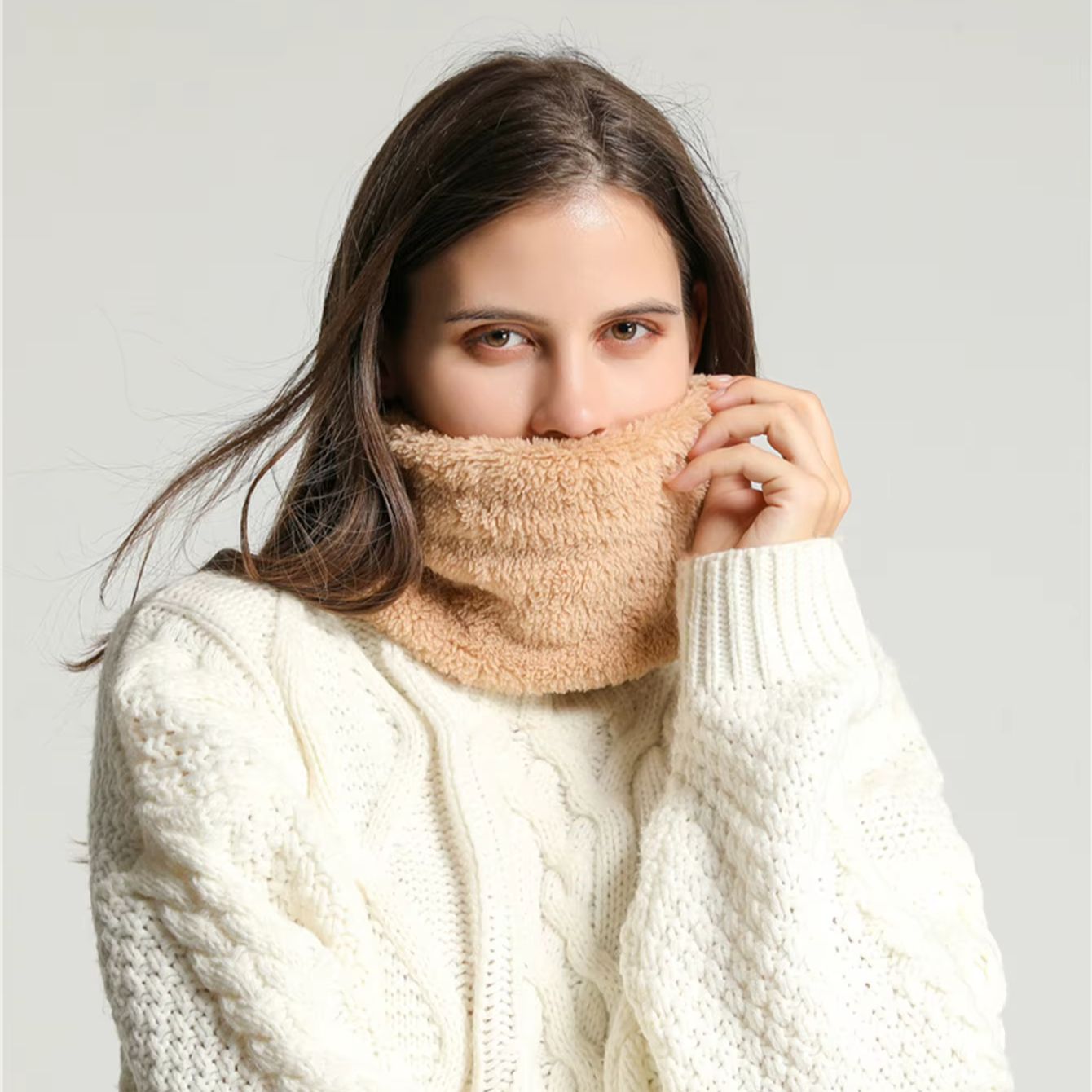 Lässiger Korallen-Fleece-Halsw – Neck Gaiter Fleece Bewertung und Preis