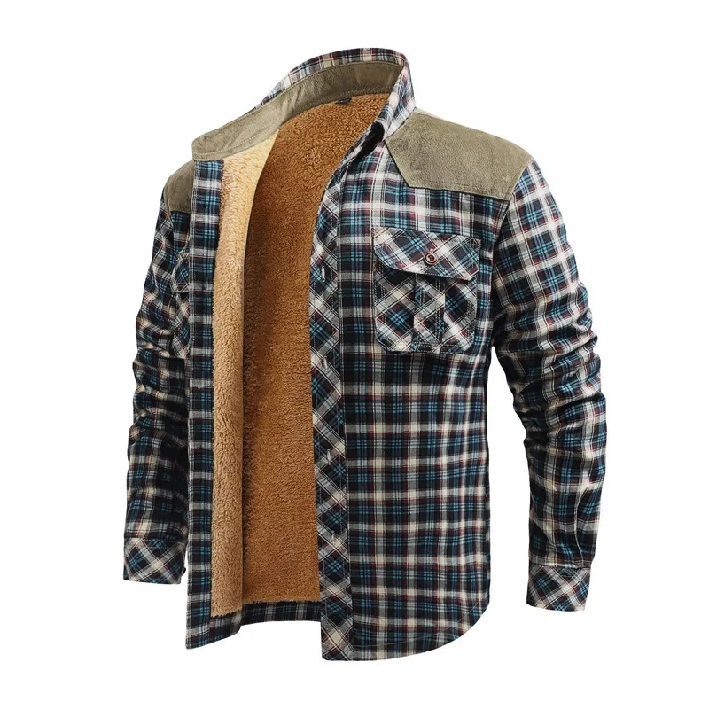 Männer Winter Casual Shirts Ja – Flannel Shirt Lined Bewertung und Preis