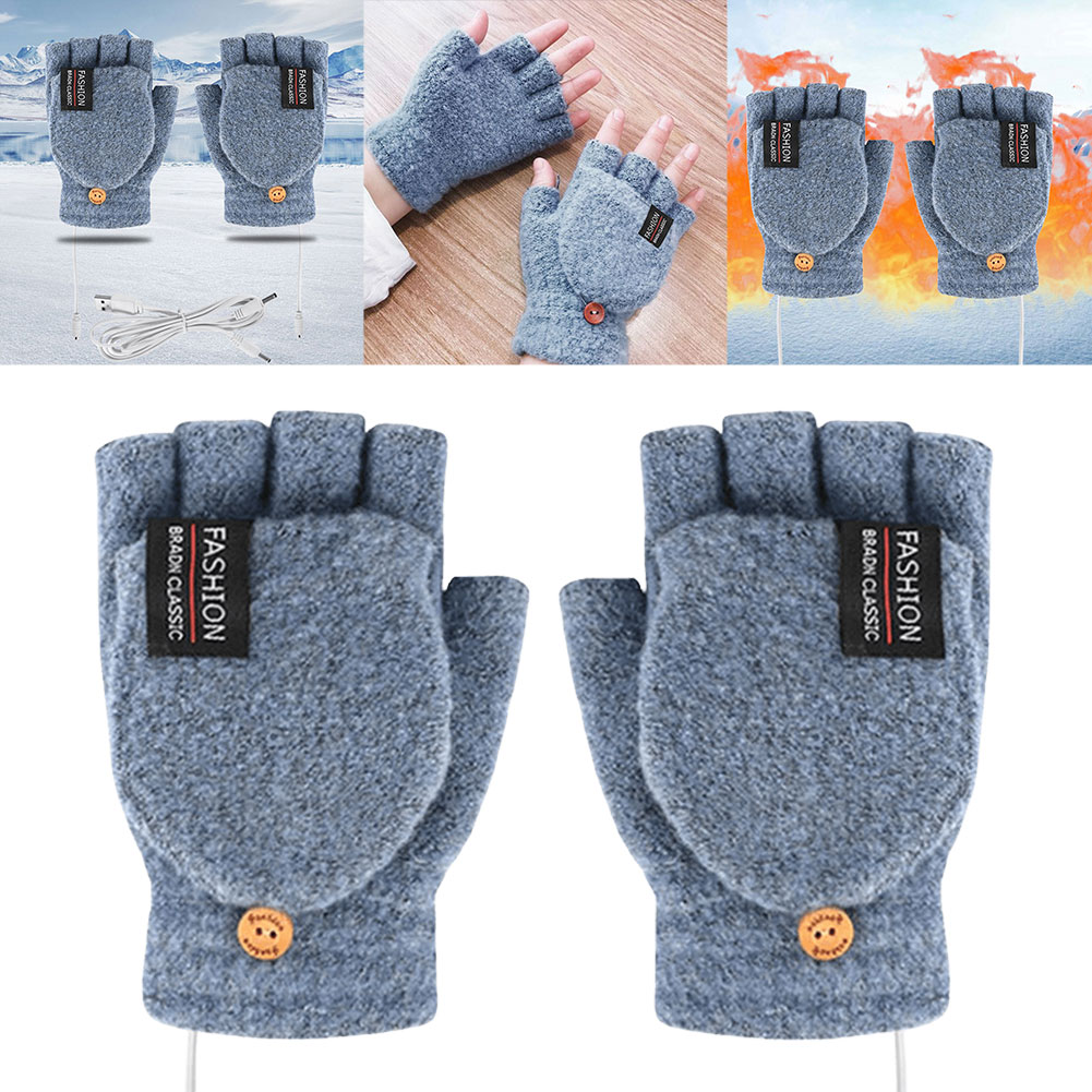 Doppelseitige Heizhandschuhe,  – Hand Warmer Electric Bewertung und Preis